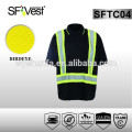 High Visible Bekleidung Sicherheit Hemd mit reflektierenden Material Schutzkleidung für Mann CSA Z96-09